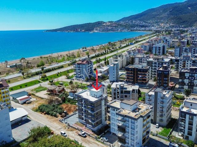 Ertuğrul'dan Full Deniz Manzaralı 2+1 Satılık Daire