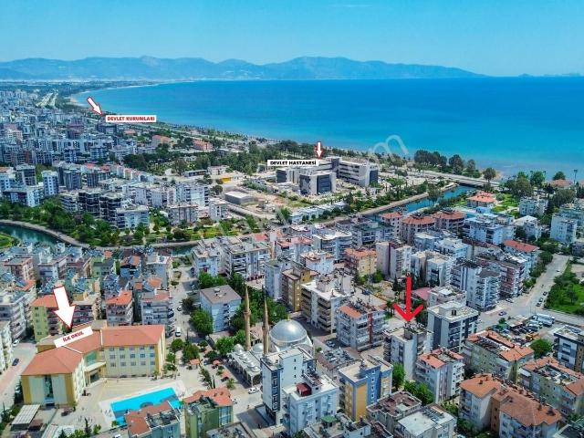 Ertuğrul'dan Merkezi Konumda Geniş Ferah 3+1 Satılık Daire