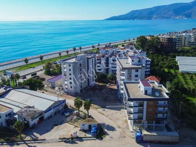 Ertuğrul'dan Önü Kapanmaz Deniz Manzaralı 2+1 Amerikan Mutfak
