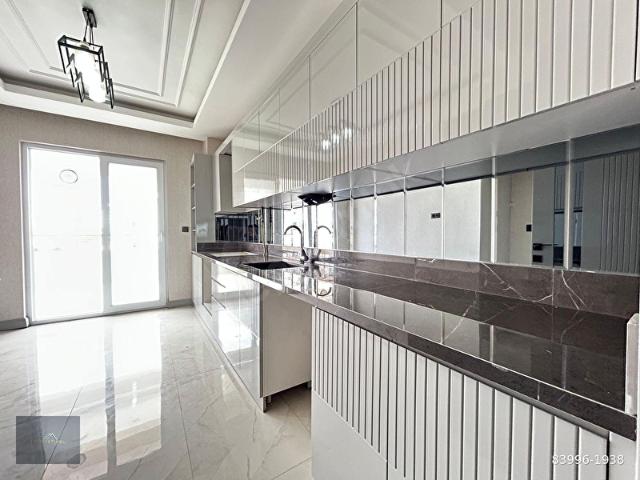 ERTUĞRULGAZİ'DE SIFIR 2,5+1 KAT BAHÇELİ CADDE ÜZERİ DAİRE