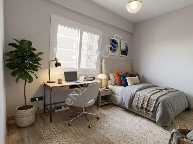 Ertuğrulgazi Mahallesi Eşyalı 1+1 Kiralık Daire
