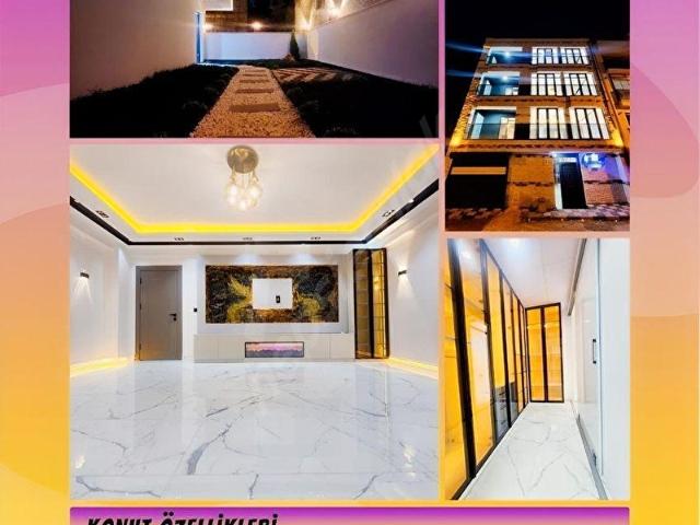 ERTUĞRULGAZİ VEGA AVM DİBİ ULTRA LÜX ARAKAT 150M2 TASARIM 3+1