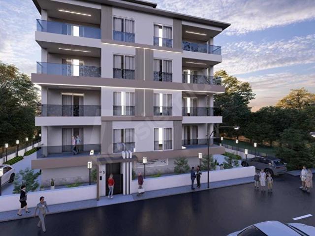 Ertunç'tan Satılık M.Akif Mah.sinde 3+1 145 m2 Daire