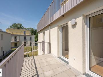 Ertrag ab dem ersten Tag: Bereits vermietete 2 Zimmer Anlegerwohnung mit Balkon im Wohnpark Neulengbach