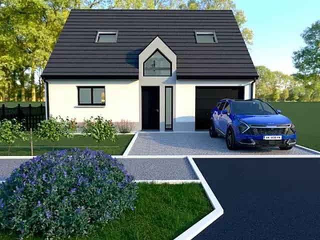 Ervillers 62121 Programme neuf maison neuf à vendre 5 pièces