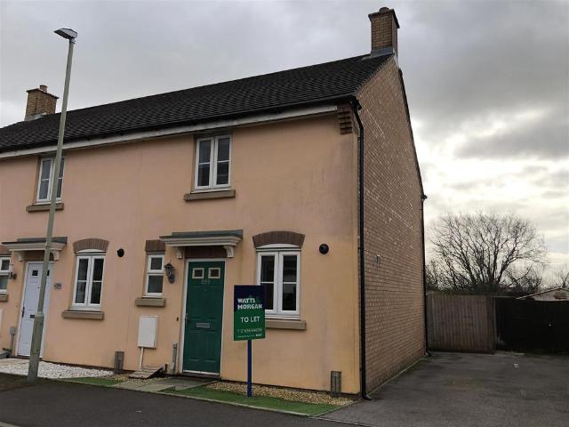 Erw Hir, Brackla, Bridgend, CF31 2DJ 2 bed end of terrace house to rent £950 pcm £219 pw