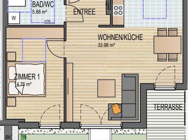 Erwarten Sie hohe Lebensqualität? Dann Neubau! Wohnung 4.03