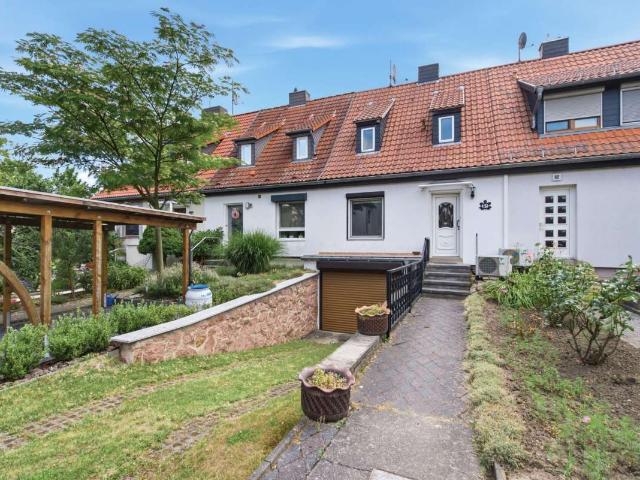 Erweiterbares Reihenmittelhaus mit Tiefgarage in beliebter Lage