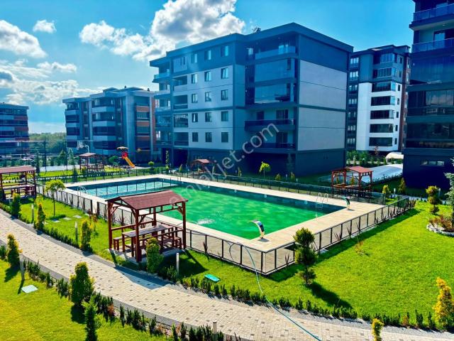 eryıldız İnş'tan 7/24 Güvenlikli havuzlu spor Salonu Türk Hamamı & Saunalı Ultra Lüks 3+1'ler