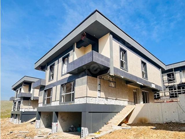 ERYAMAN ATA'DA 8M KREDİ İMKANI 5+1 KAPALI OTOPARKLI LÜKS VİLLA