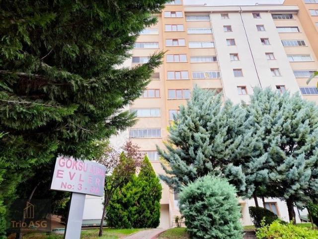 Eryaman Göksu Aura'da Kiralık 3+1 Daire: 135m²