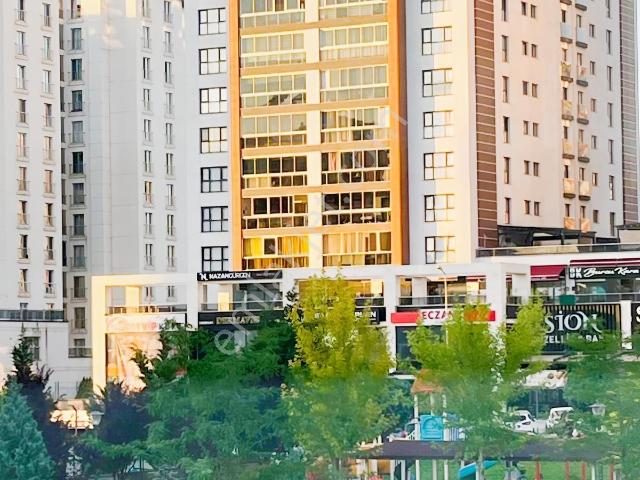 Eryaman Göksu Relax'da Eşyalı, 1+1,dış Çevre Manzaralı