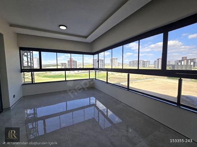 ERYAMAN SUSUZDA GENİŞ TERAS BALKON ULTRA LÜKS 4+1 DAİRELER