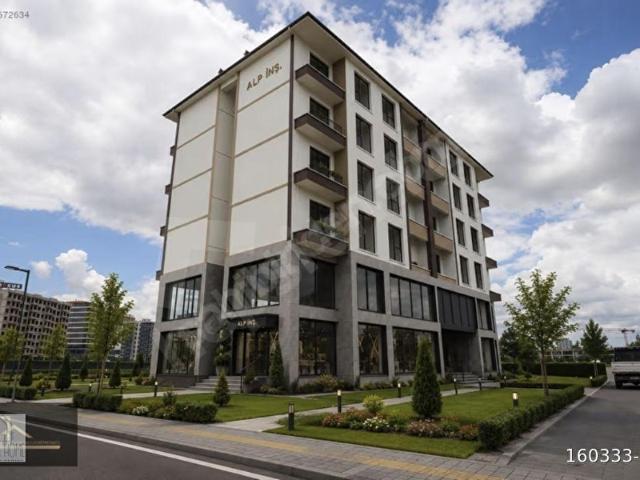 ERYAMAN YEŞİLOVA'DA BAŞKENTRAY YAKINI ÖNÜ AÇIK 1+1 SIFIR DAİRE
