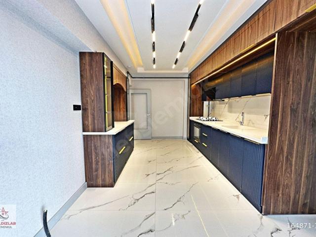 ERYILDIZLAR'DAN K.KÖŞELİ G.ODALI E.BANYOLU TERAS BALKONLU 3+1 SATILIK DAİRE