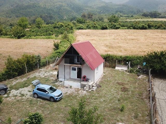ERZİN KIZLARÇAYINDA EŞYALI BUNGALOVLU SATILIK HOBİ BAHÇESİ