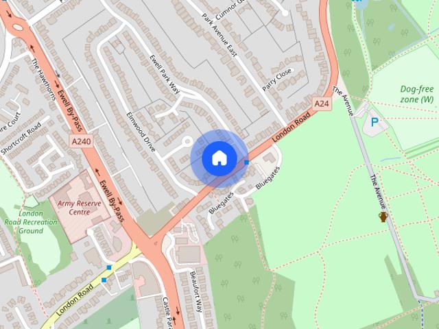 Ewell Park Way, Epsom