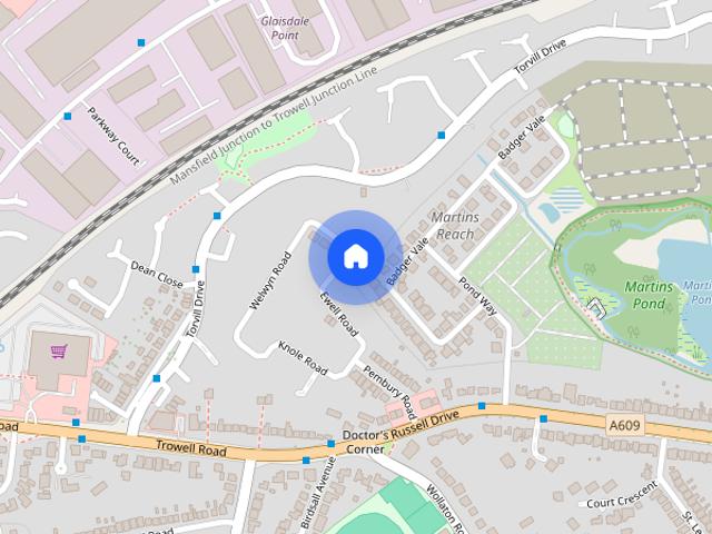 Ewell Road, Nottingham, Nottinghamshire, NG8