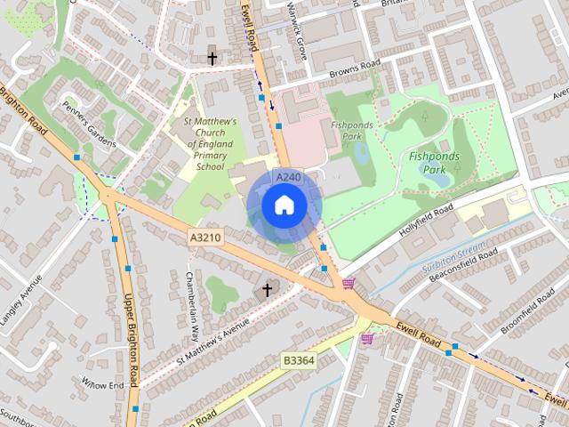 Ewell Road, Surbiton, KT6