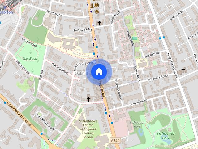 Ewell Road, Surbiton, KT6