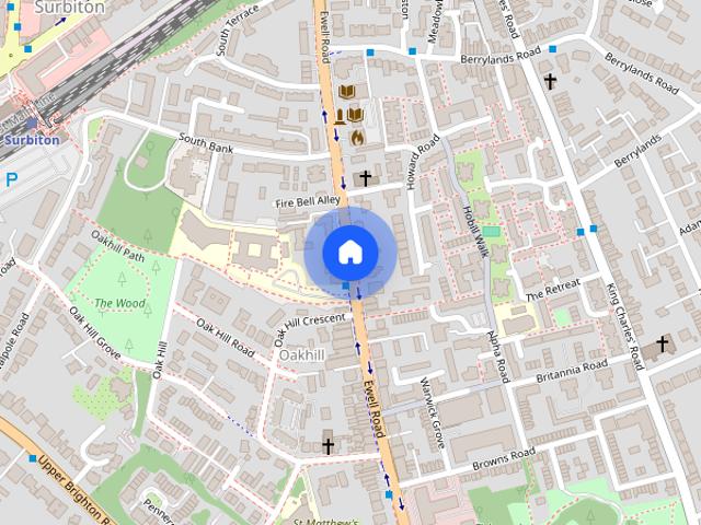Ewell Road, Surbiton, KT6