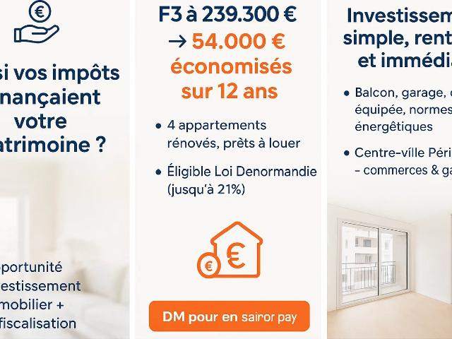 Et si vos impôts finançaient votre patrimoine immobilier ?