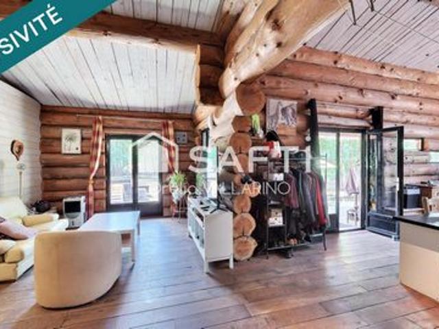 Un chalet d’exception au cœur de la nature