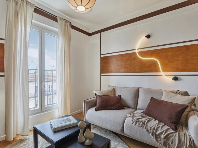 Etnia 1 room in Jardin des Plantes