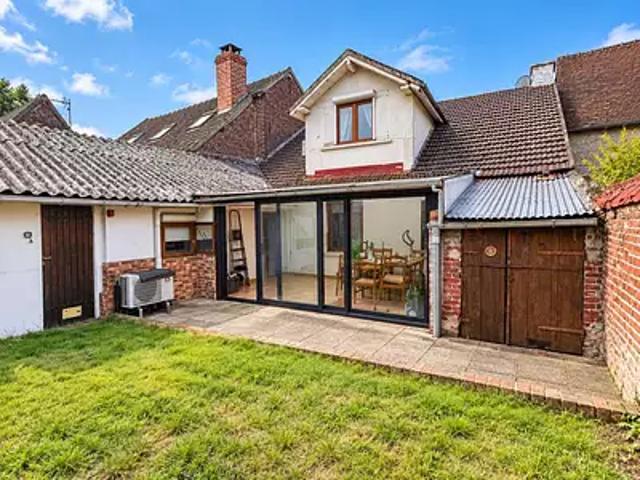 Etouy 60600 Achat / Vente maison 3 pièces t3 jardin cave