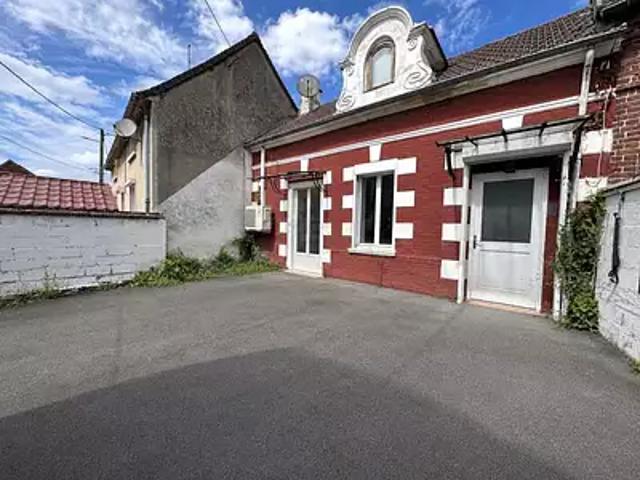 Etouy 60600 Achat / Vente maison 3 pièces t3 jardin cave
