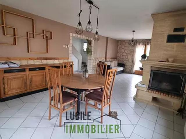 Etouy 60600 Achat / Vente maison 6 pièces t6 jardin terrasse