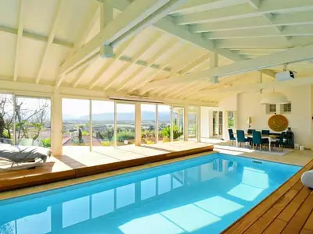 Etoile sur Rhône 26800 Achat / Vente maison 5 pièces t5 piscine jardin
