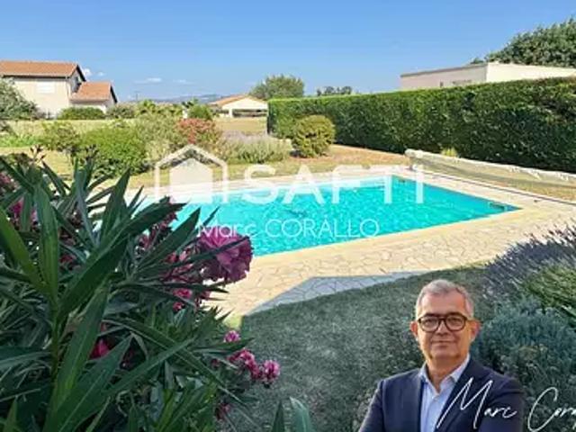 Etoile sur Rhône 26800 Achat / Vente maison 6 pièces t6 parking