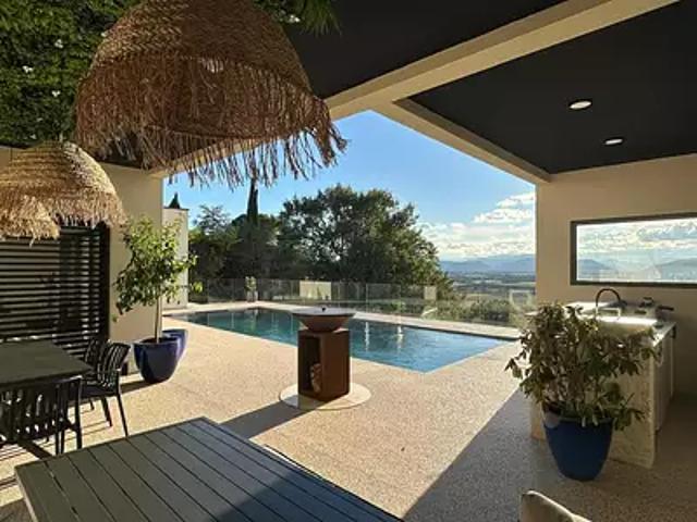 Etoile sur Rhône 26800 Achat / Vente maison 7 pièces t7 piscine jardin