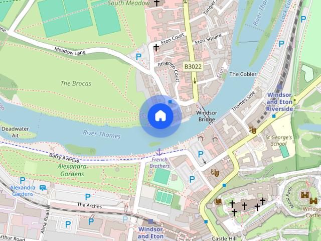 Eton Thameside, Eton, SL4