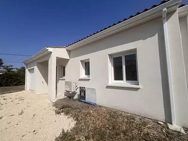 Etaules 17750 Location maison 4 pièces t4