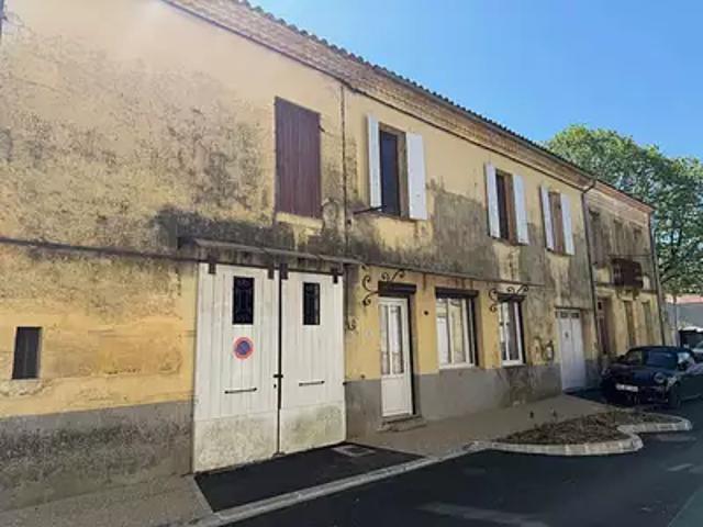 Etauliers 33820 Achat / Vente maison 6 pièces t6 au dernier étage