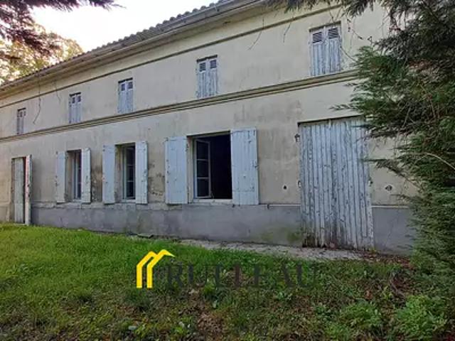 Etauliers 33820 Achat / Vente maison 5 pièces t5