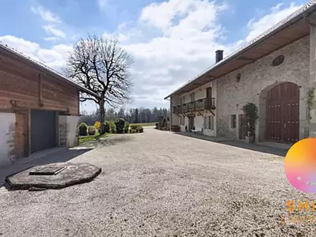 Etaux 74800 Achat / Vente maison 8 pièces t8 terrasse parking