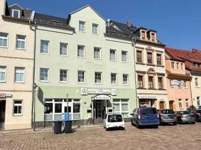 Etablierte Hotel u. Gastronomie Immobilie mit Biergarten, Parkplatz und Betreiberwohnung im Zentrum