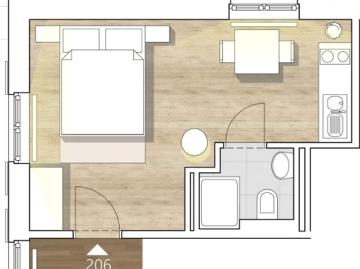 Etagenwohnung zum Verkauf in 2724