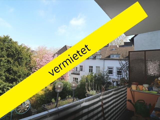 Etagenwohnung3 ZIMMER WOHNUNG AM WASSERTURM – 2. Etage mit Balkon und viel in Krefeld zu vermieten