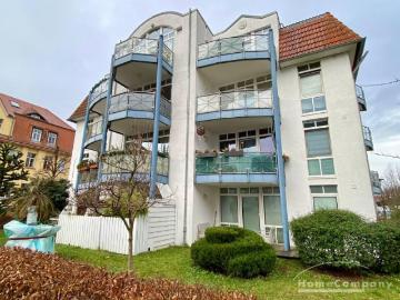 Elbvillenweg, Konkordienplatz - Balkon