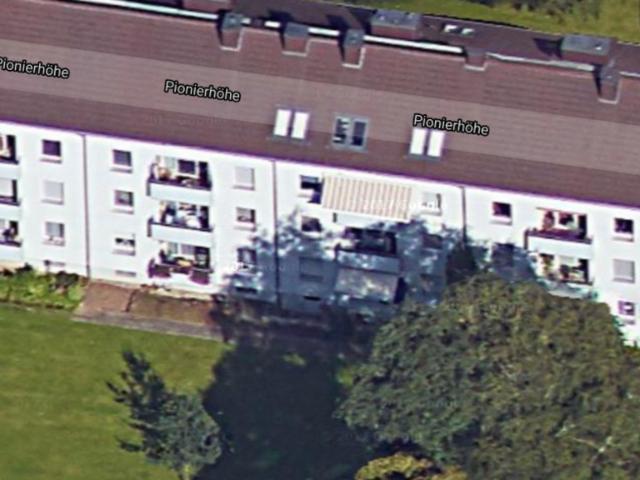 Etagenwohnung mit Balkon