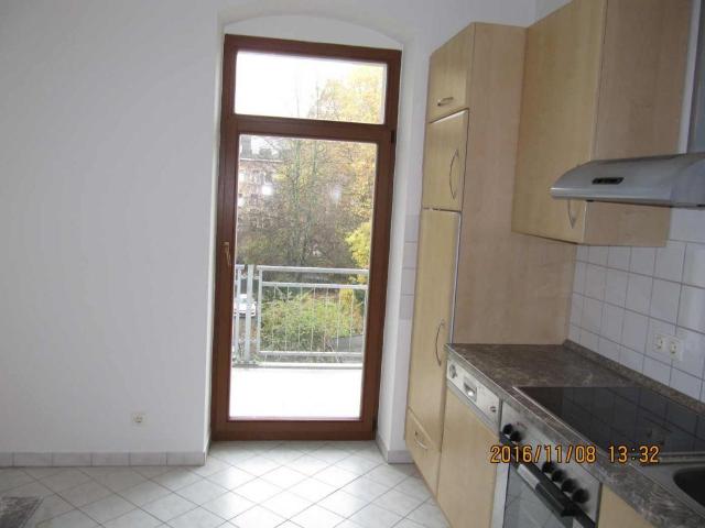 Etagenwohnung mit Balkon im Stadtzentrum