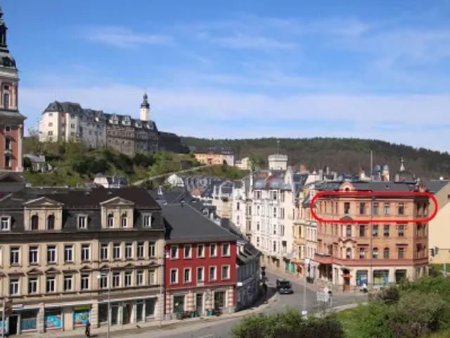 Etagenwohnung mit Einbauküche in der Altstadt