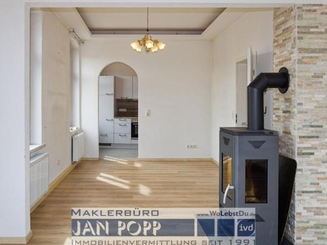 Etagenwohnung mit Einbauküche in der Altstadt