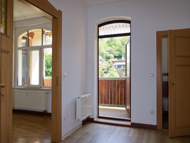 Etagenwohnung mit Südbalkon