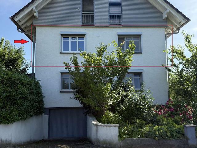 Etagenwohnung in Nesselried befristet