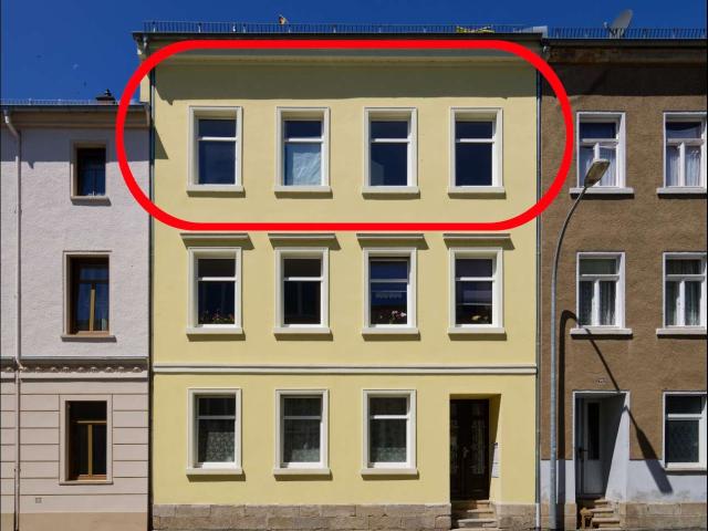 Etagenwohnung in der Greizer Neustadt